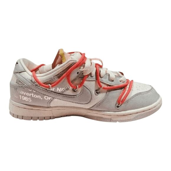 NIKE Dunk Low \'Off White Lot 6\' Sneakers Size M7.5/W9